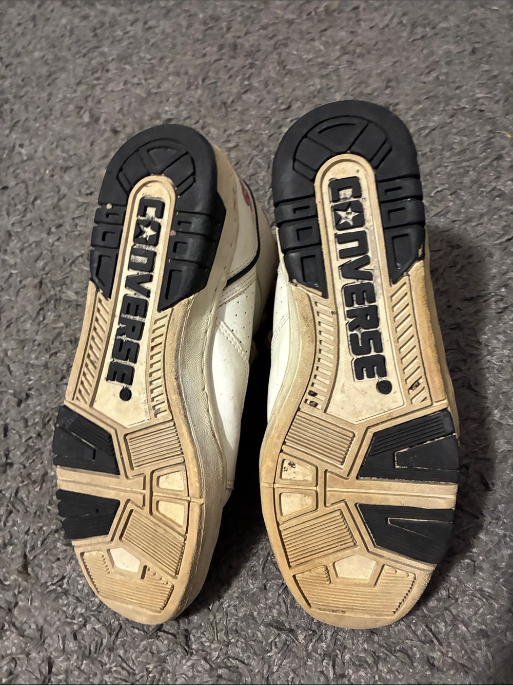 Vintage 80s converse Chicago bulls - Picture 3 of 8